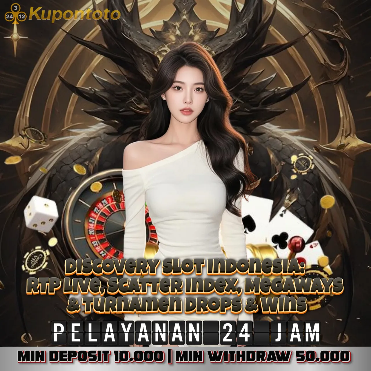 KUPONTOTO 🍏 Discovery Slot Indonesia: RTP Live, Scatter Index, Megaways & Turnamen Drops & Wins